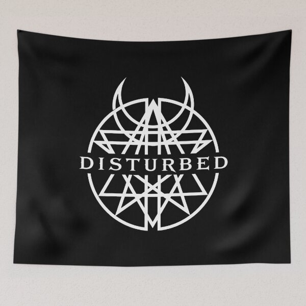 Item preview, Disturbed Band Heavy Metal Rock Music -46 designed and sold by ChevalierIzyy.