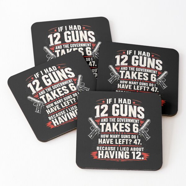 Item preview, If I Had 12 Guns Math Joke Funny 2nd Amendment 2A Humor designed and sold by Rahamkshop.
