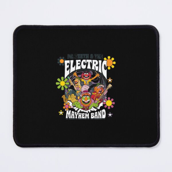 Item preview, Dr. Teeth Electric Mayhem Band Psychedelic Muppet-88 designed and sold by ChevalierIzyy.