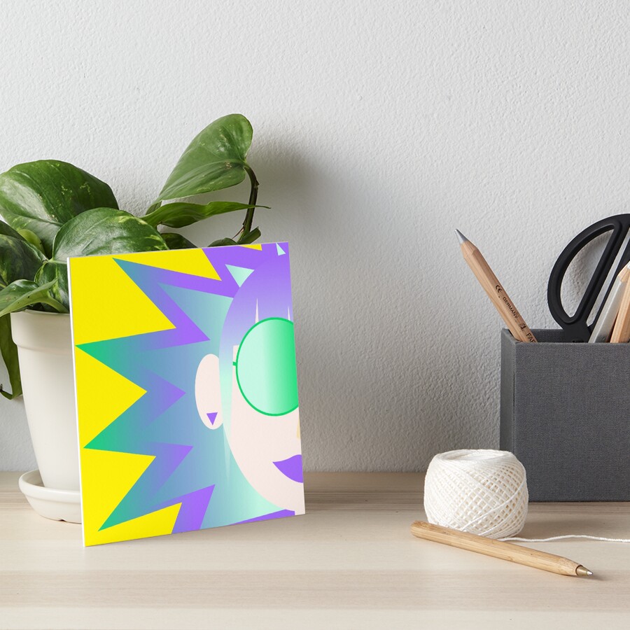 Item preview, Art Board Print designed and sold by ColorDesigns.