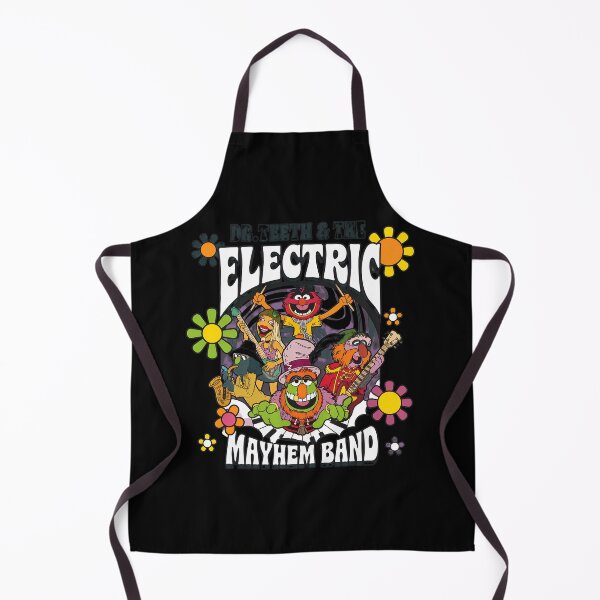 Item preview, Dr. Teeth Electric Mayhem Band Psychedelic Muppet-88 designed and sold by ChevalierIzyy.