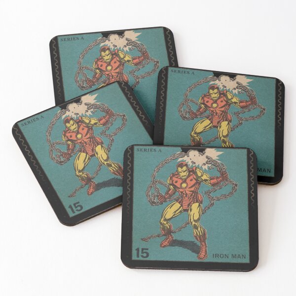 Item preview, Iron Man vintage designed and sold by ItsAllYellow.