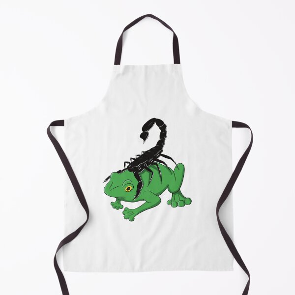 Item preview, The Scorpion and the Frog Fable Illustration designed and sold by Vil1Coyote.