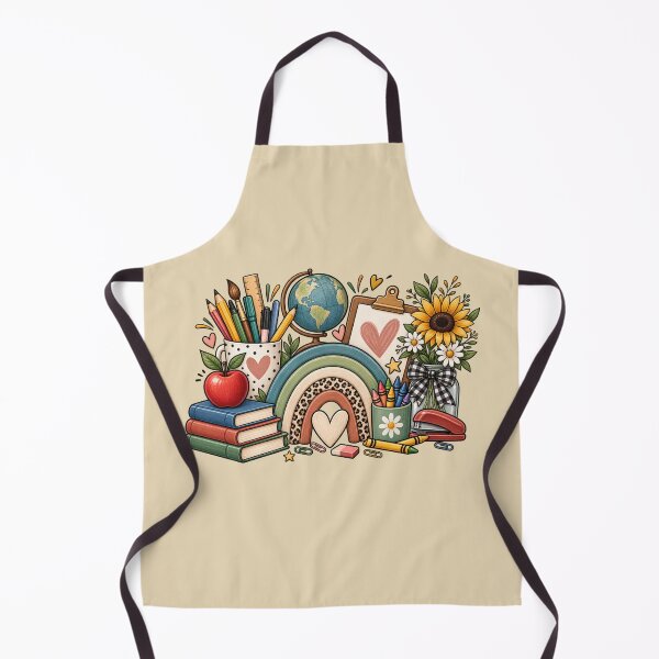 Item preview, Kindergarten Teacher Rainbow Gift Back to School Style designed and sold by Corvoria.