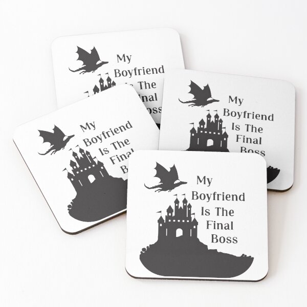 Item preview, My Boyfriend Is the Final Boss – Funny Gamer Relationship Meme designed and sold by witchlingart.