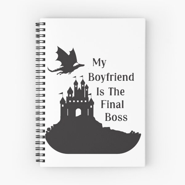 Item preview, My Boyfriend Is the Final Boss – Funny Gamer Relationship Meme designed and sold by witchlingart.