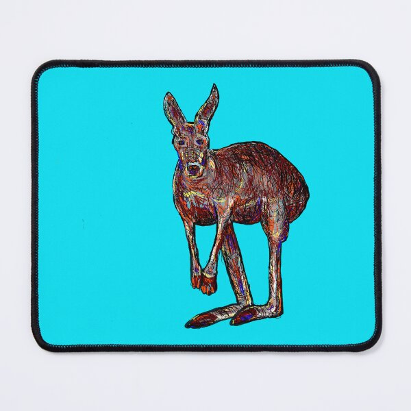 Item preview, The kangeroo at the zoo designed and sold by SHARON NAKAR.
