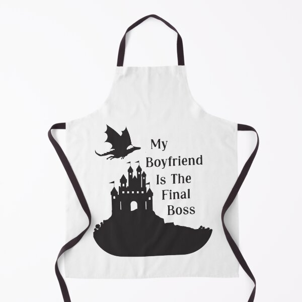 Item preview, My Boyfriend Is the Final Boss – Funny Gamer Relationship Meme designed and sold by witchlingart.