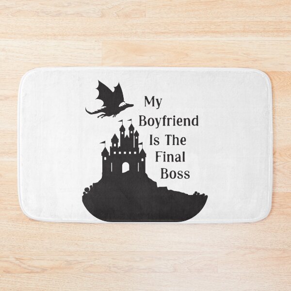 Item preview, My Boyfriend Is the Final Boss – Funny Gamer Relationship Meme designed and sold by witchlingart.