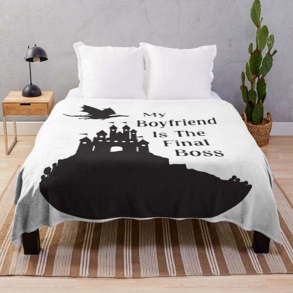 Item preview, My Boyfriend Is the Final Boss – Funny Gamer Relationship Meme designed and sold by witchlingart.
