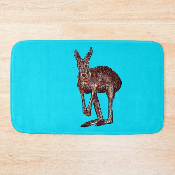 Item preview, The kangeroo at the zoo designed and sold by SHARON NAKAR.