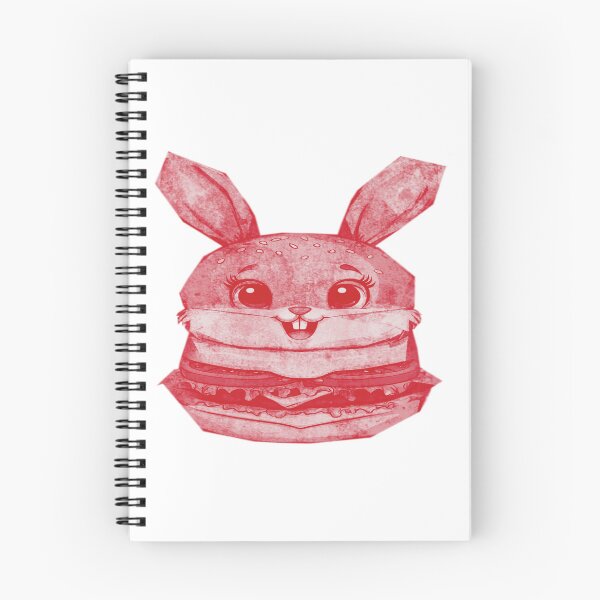 Aperçu de l'œuvre Cheeseburger lapin mignon créée et vendue par kinpirks.