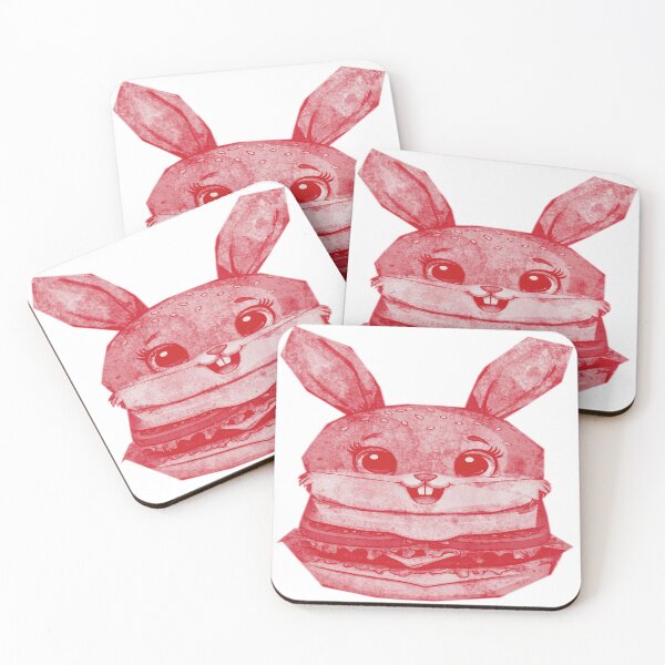 Item preview, Cute Bunny Cheeseburger designed and sold by kinpirks.