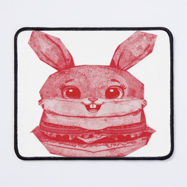 Item preview, Cute Bunny Cheeseburger designed and sold by kinpirks.