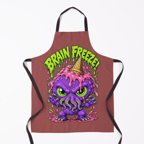 Item preview, BRAIN FREEZE! designed and sold by FanFreaks.