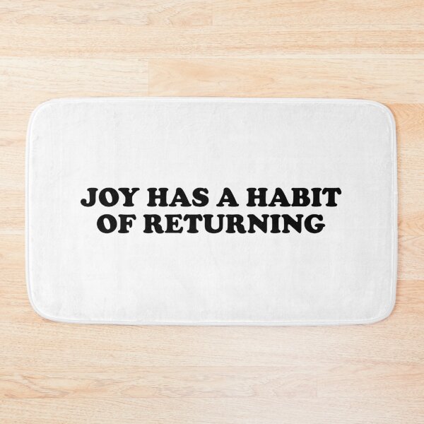 Item preview, Joy Has a Habit of Returning designed and sold by ChungusLiving.