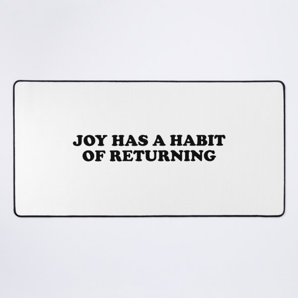 Item preview, Joy Has a Habit of Returning designed and sold by ChungusLiving.