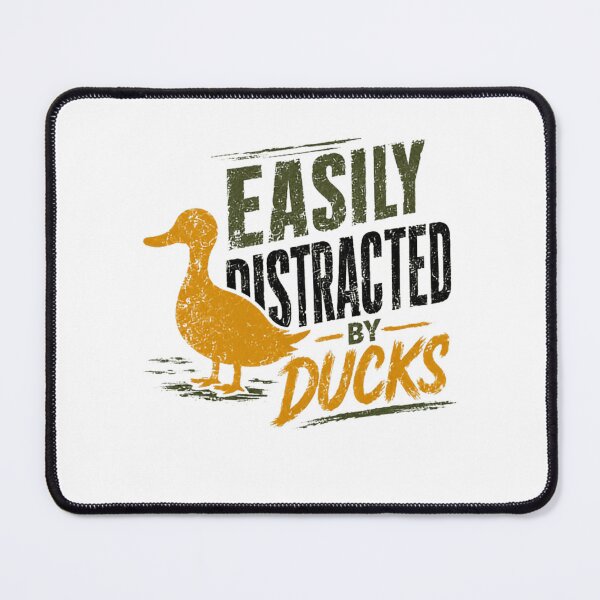Item preview, Easily Distracted By Ducks Duck Lover Waterfowl Enthusiast designed and sold by RetroMini2026.