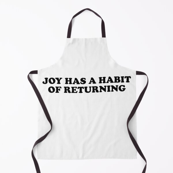 Item preview, Joy Has a Habit of Returning designed and sold by ChungusLiving.