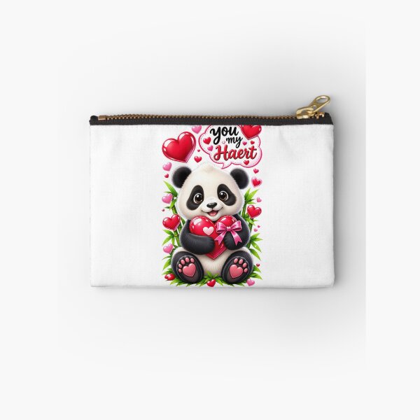 Item preview, cute panda (you my haert) t shirt  designed and sold by everyone cloth house.