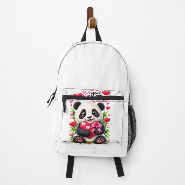 Item preview, cute panda (you my haert) t shirt  designed and sold by everyone cloth house.
