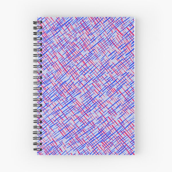 Item preview, Hand lines checkered red/blue designed and sold by Riverswimmer.