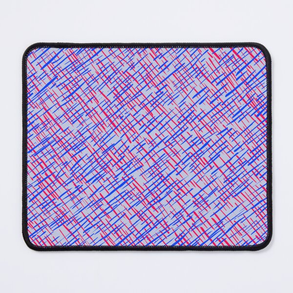 Item preview, Hand lines checkered red/blue designed and sold by Riverswimmer.