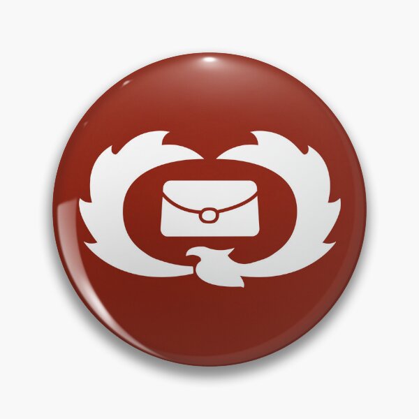 Item preview, Postbox Symbol (Windwaker Variant) designed and sold by TheGameSmithy.