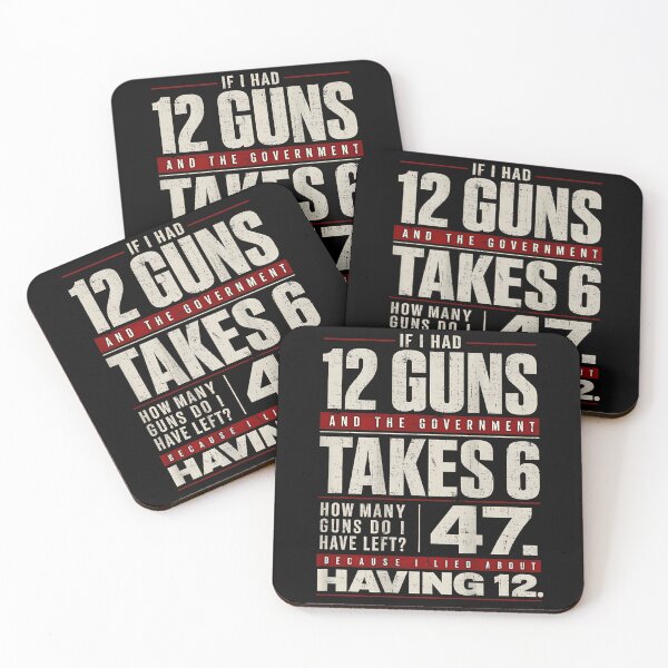 Item preview, If I Had 12 Guns Math Joke Funny 2nd Amendment 2A Patriotic designed and sold by Rahamkshop.