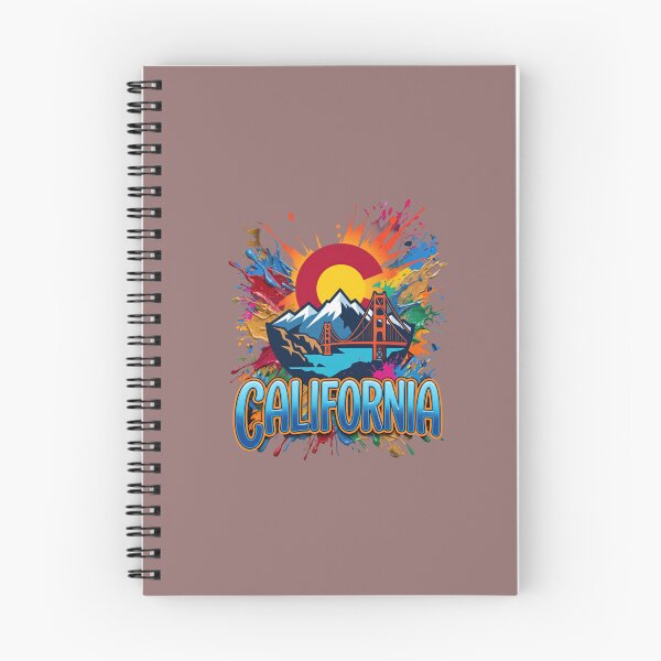 Item preview, California Color Splash PNG Transparent designed and sold by Rocky Mountain Artistry.