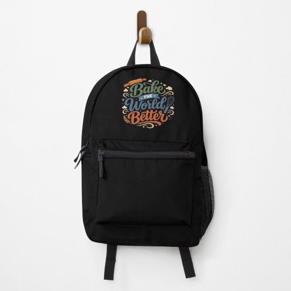 Item preview, Bake the World Better Funny Gift for Bakers, Food Lovers & Students designed and sold by stylishdzign.