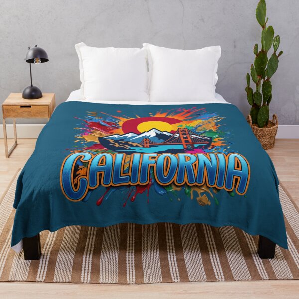 Item preview, California Color Splash PNG Transparent designed and sold by Rocky Mountain Artistry.