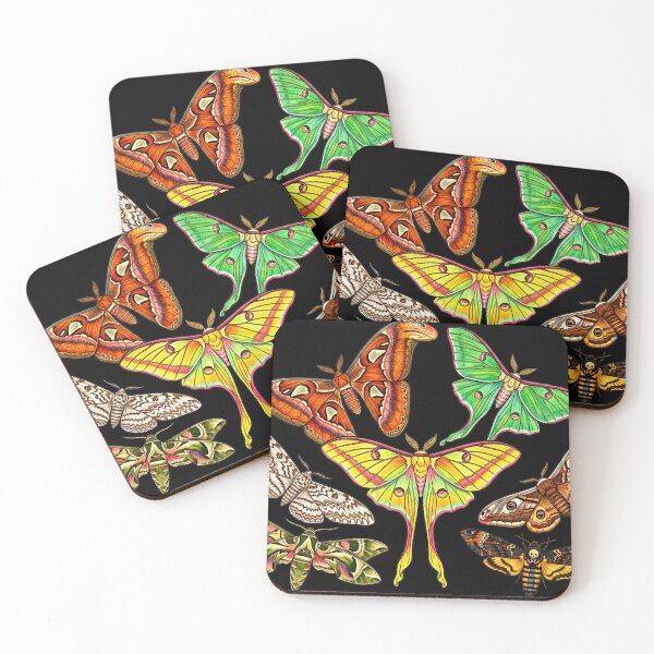 Item preview, Moths designed and sold by Ogfx.