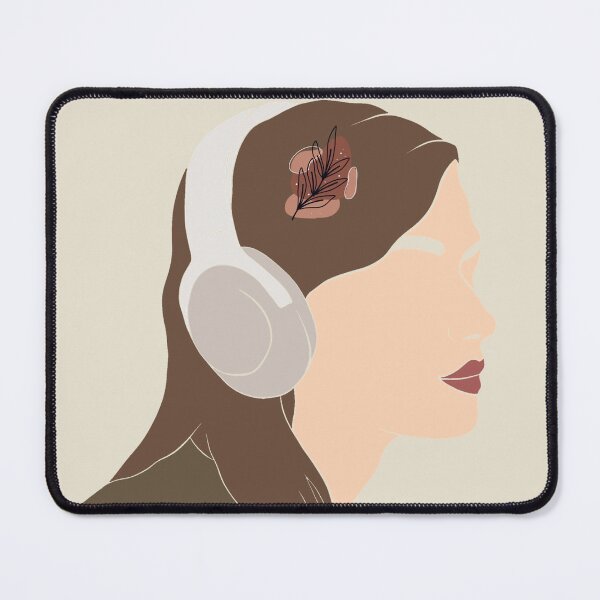 Item preview, Cozy Cafe Girl Coffee Aesthetic Illustration designed and sold by EMANÉ..
