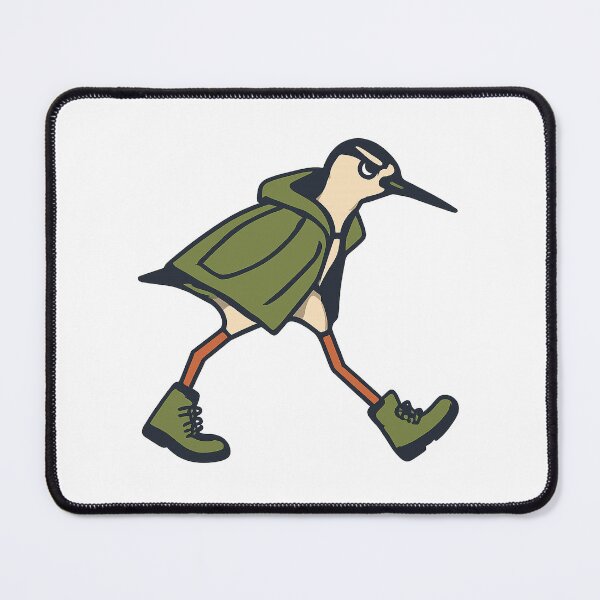 Item preview, Dip Runner Shorebird Birding Character Design designed and sold by Ainbowz-Artwork.