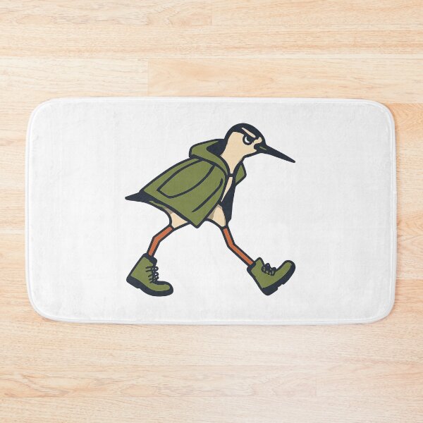 Item preview, Dip Runner Shorebird Birding Character Design designed and sold by Ainbowz-Artwork.