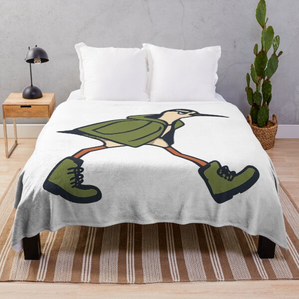 Item preview, Dip Runner Shorebird Birding Character Design designed and sold by Ainbowz-Artwork.