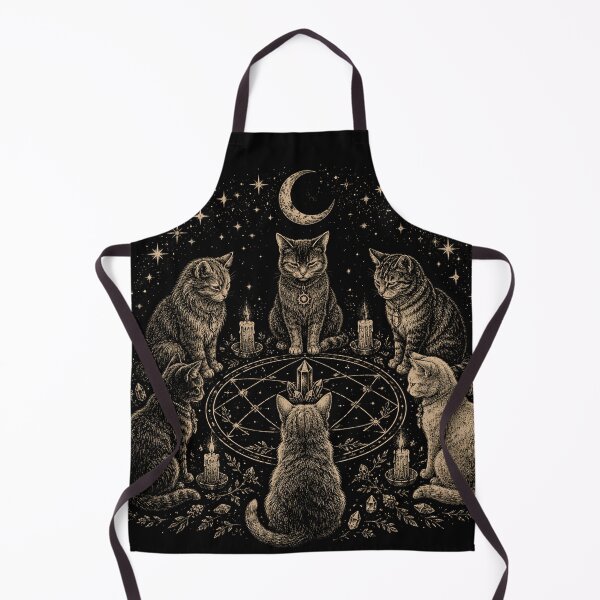 Item preview, Vintage Retro Funny Cat Ritual Support Your Local Coven designed and sold by will freed18.