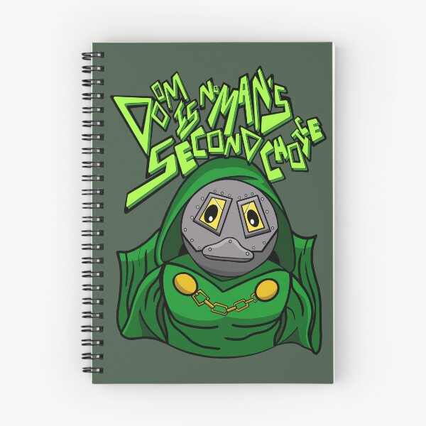 Item preview, Ductor Doom Comic Book Supervillain  designed and sold by Jamie Collins.