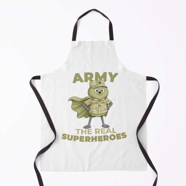 Item preview, Army Are The Real Superheroes - Military Appreciation Patriotic Gift ⭐⭐⭐⭐⭐ designed and sold by Mona-AIT.