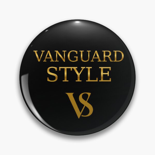 Item preview, Vanguard Style Royal Signature designed and sold by Creatorbuzz.