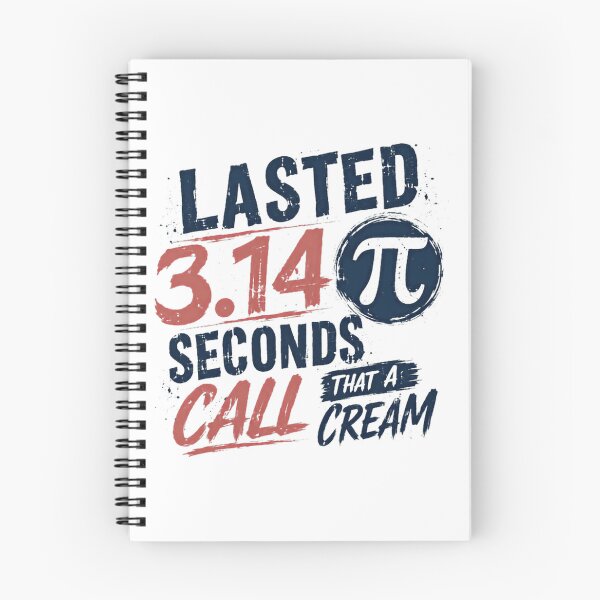 Item preview, Lasted 3.14 Pi Seconds That A Call Cream Funny Math Pi Day Humor designed and sold by RetroMini2026.