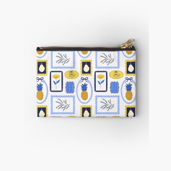 Item preview, Coquette Cottage Kitchen — Floral, Pineapple & Tea Kettle Seamless Pattern designed and sold by Olive Lane Creative.