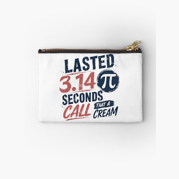 Item preview, Lasted 3.14 Pi Seconds That A Call Cream Funny Math Pi Day Humor designed and sold by RetroMini2026.