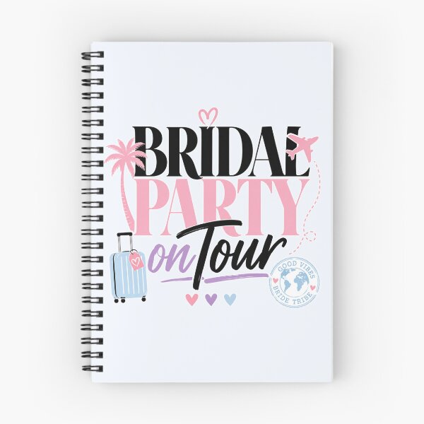 Item preview, Bride Party On Tour – Destination Wedding & Bridal Squad Travel designed and sold by TheStephanieRome.