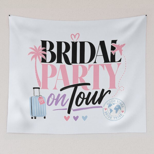 Item preview, Bride Party On Tour – Destination Wedding & Bridal Squad Travel designed and sold by TheStephanieRome.