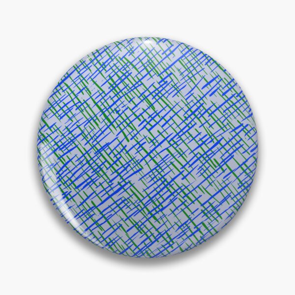 Item preview, Hand lines checkered blue/green designed and sold by Riverswimmer.