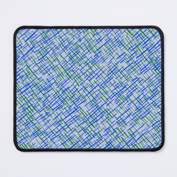 Item preview, Hand lines checkered blue/green designed and sold by Riverswimmer.