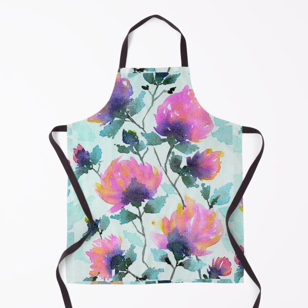 Item preview, Wild Bloom | Expressive Pink Floral Watercolour designed and sold by ArithraStudio.