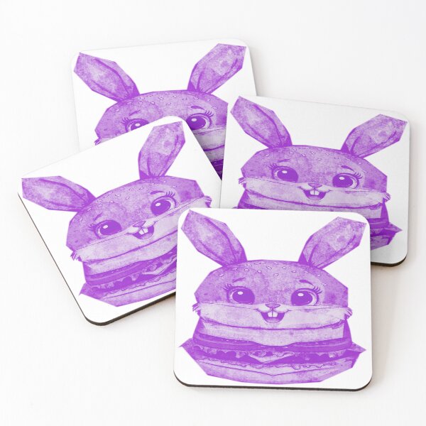 Item preview, Cute Bunny Cheeseburger designed and sold by kinpirks.